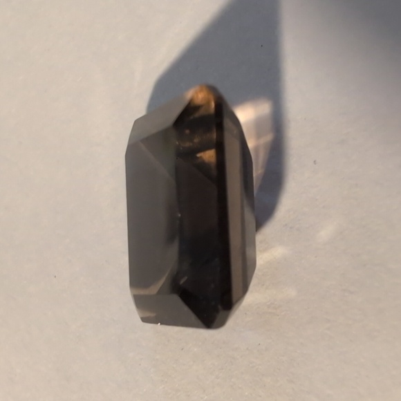Smokey Quartz Cut Gemstone 9ct - Picture 3 of 8